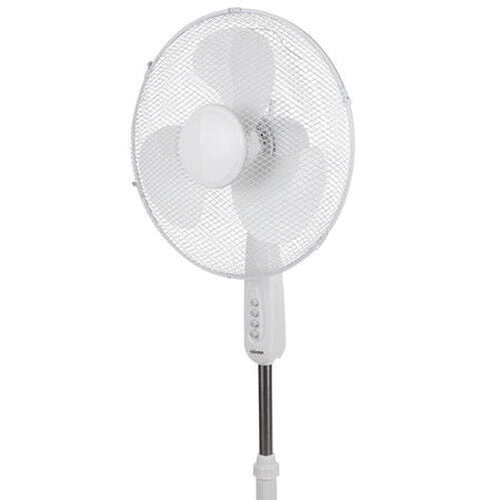 Ventilatore a Piantana Oscillante a Pala 40cm 3 Velocita' Tristar VE-5948 Bianco