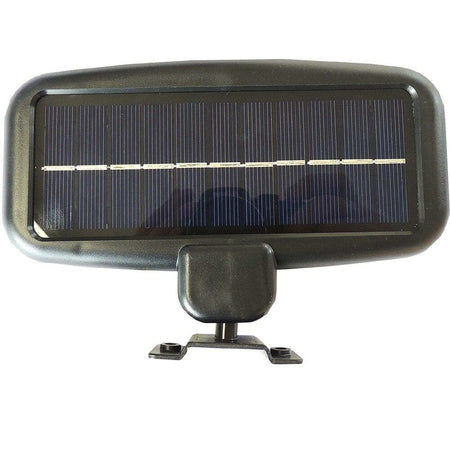 Faro LED 3W Pannello Solare Luce Esterno Faretto 300lm con Sensore di Movimento