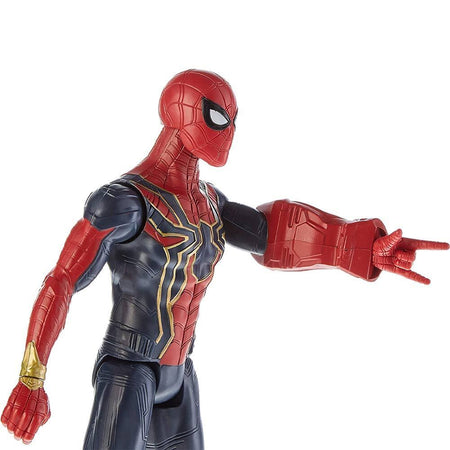 Spiderman Action Figure Giocattolo Dimensioni 30 cm Supereroe Parlante Giochi