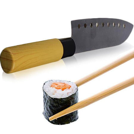 Set 7 Pezzi per Sushi in Bamboo Cucina Orientale Sala da Pranzo Kit Aperitivo