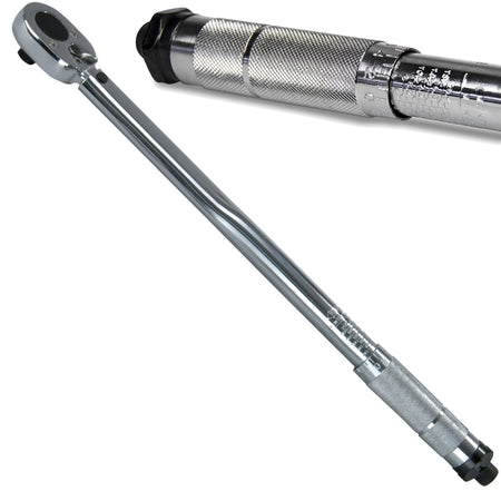 CHIAVE DINAMOMETRICA CRICCHETTO REVERSIBILE 1/2" 10 - 210 NM CROMO VANADIO Fai da te/Utensili elettrici e a mano/Utensili a mano/Chiavi e chiavi inglesi/Chiavi dinamometriche Trade Shop italia - Napoli, Commerciovirtuoso.it