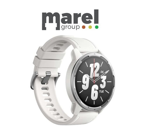 Xiaomi Smartwatch Watch S1 Active Moon White Bianco Elettronica/Cellulari e accessori/Smartwatch Marel Group - Santa Maria Capua Vetere, Commerciovirtuoso.it