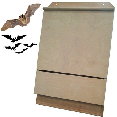 Casetta Per Pipistrelli In Legno Bat Box Giardino Rifugio Nido Antizanzare