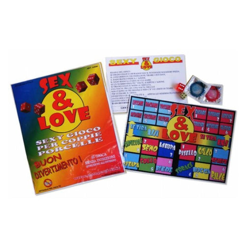 Gioco Da Tavola Erorico sex & Love Sexy Gioco Per Coppie Porcelle Gioco Sensuale Per Coppie Salute e cura della persona/Erotismo e contraccezione/Sex toys/Giochi da tavola erotici Kondorama - Martinsicuro, Commerciovirtuoso.it