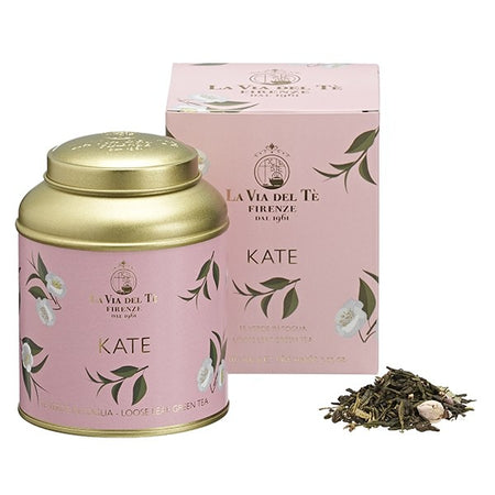 Kate - Tè verde in Lattina Regalo Alimentari e cura della casa/Caffè tè e bevande/Tè e tisane/Tè verde MariTea bottega del Tè - Lodi, Commerciovirtuoso.it