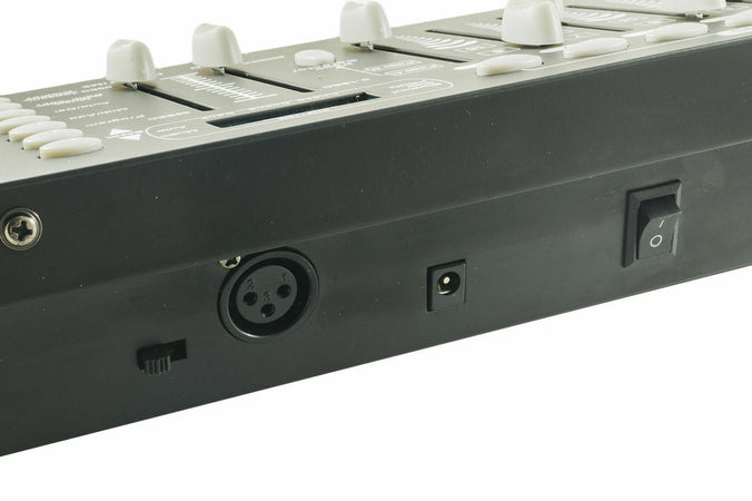 Centralina DMX MIXER Controller Luci Disco Effetti DJ 192 Canali DMX 512 Strumenti Musicali/Sonorizzazione e palcoscenico/Illuminazione/Mixer luci Zencoccostore - Formia, Commerciovirtuoso.it