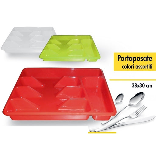 Porta Posate In Plastica 5 Posti Forchette Cucchiai Cucchiaino Coltelli  Cucina - commercioVirtuoso.it