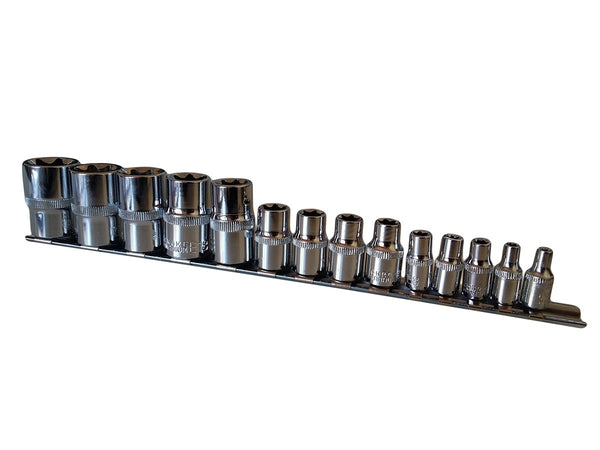 SET KIT 14 CHIAVI A BUSSOLA TORX MILLERIGHE 1/2"1/4"3/8" DA 4 A 24 MM 3 CHIAVI L Fai da te/Utensili elettrici e a mano/Utensili a mano/Chiavi e chiavi inglesi/Chiavi esagonali Trade Shop italia - Napoli, Commerciovirtuoso.it