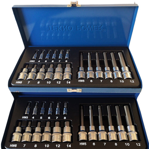 SET 19PZ 18 BUSSOLE AD INSERTO H KIT BUSSOLE 1/2 1/4 INSERTI CORTI/LUNGHI/MEDI Fai da te/Utensili elettrici e a mano/Utensili a mano/Bussole e set di bussole/Corredi di bussole/Standard Trade Shop italia - Napoli, Commerciovirtuoso.it