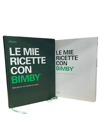 Le mie ricette con Bimby - Ricettario Vorwerk Bimby TM5 Libri/Tempo libero/Cucina/Ricettari generali Colella Ricambi - Casoria, Commerciovirtuoso.it