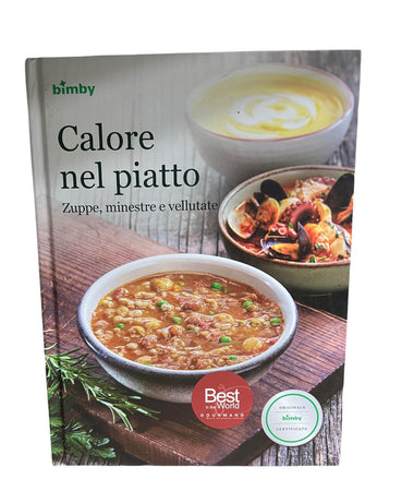 Libro Orginale Bimby TM5 Calore Nel Piatto Libri/Tempo libero/Cucina/Ricettari generali Colella Ricambi - Casoria, Commerciovirtuoso.it