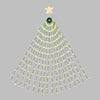 Tenda mantello verde con puntale a stella per albero di Natale da H180cm Casa e cucina/Decorazioni per interni/Addobbi e decorazioni per ricorrenze/Decorazioni natalizie/Basi e supporti per alberi di Natale MagiediNatale.it - Altamura, Commerciovirtuoso.it