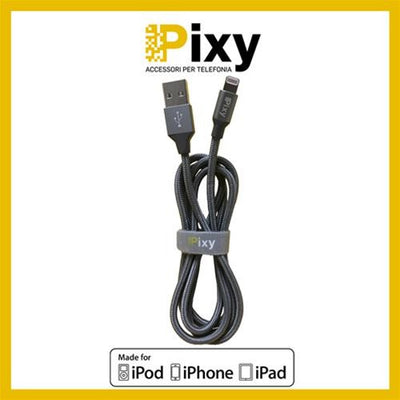 PIXY CAVO MICRO USB 1.20MT BLACK Elettronica/Cellulari e accessori/Accessori/Cavi e adattatori/Cavi USB Ecoprice.it - Avellino, Commerciovirtuoso.it