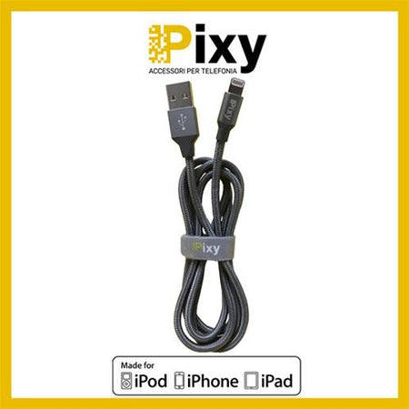 PIXY CAVO MICRO USB 1.20MT BLACK Elettronica/Cellulari e accessori/Accessori/Cavi e adattatori/Cavi USB Ecoprice.it - Avellino, Commerciovirtuoso.it