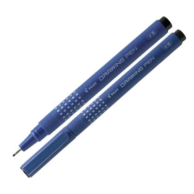 Pennarello Drawing Pen - punta 0 6 mm - nero - Pilot Cancelleria e prodotti per ufficio/Penne matite scrittura e correzione/Penne e ricariche/Penne a punta porosa Eurocartuccia - Pavullo, Commerciovirtuoso.it