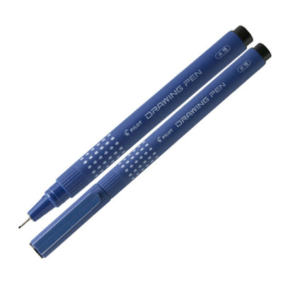 Pennarello Drawing Pen - punta 0 8 mm - nero - Pilot Cancelleria e prodotti per ufficio/Penne matite scrittura e correzione/Penne e ricariche/Penne a punta porosa Eurocartuccia - Pavullo, Commerciovirtuoso.it