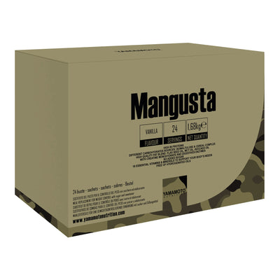 YAMAMOTO Mangusta 24 buste Salute e cura della persona/Vitamine minerali e integratori/Multivitamine e minerali Tock Black - Solofra, Commerciovirtuoso.it