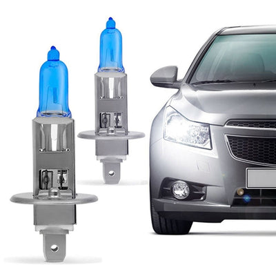 KIT COPPIA LUCI FARI PER AUTO H1 8500K 12V 55W XENON HALOGEN BULB Auto e Moto/Parti per auto/Luci lampadine e indicatori/Lampadine/Lampadine per esterno Trade Shop italia - Napoli, Commerciovirtuoso.it