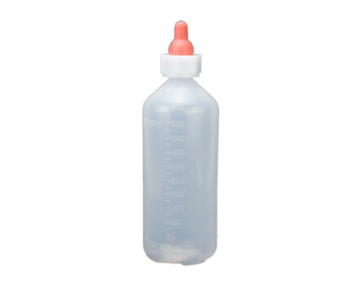 Bottiglia per l'allattamento di agnelli da 1L