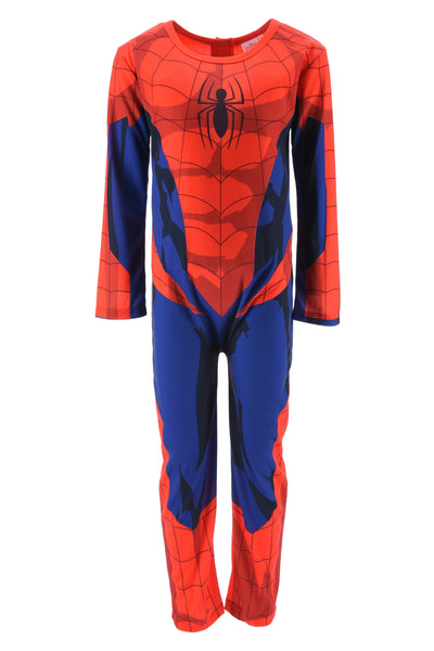 Costume Spiderman carnevale divertimento da 3 a 8 anni