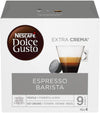 Nescafé Caffè Espresso Dolce Gusto Barista 1 Confezione da 16 Capsule Alimentari e cura della casa/Caffè tè e bevande/Caffè/Cialde e capsule di caffè per macchinette/Capsule di caffè compatibili Nescafè dolcegusto Colella Ricambi - Casoria, Commerciovirtuoso.it