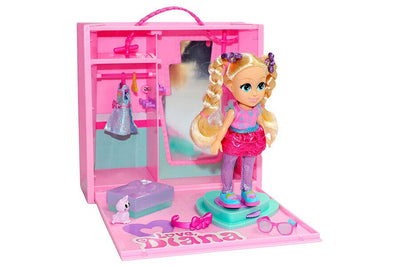Love Diana Play Set Mini Mistery Shopper con bambola Giochi Preziosi