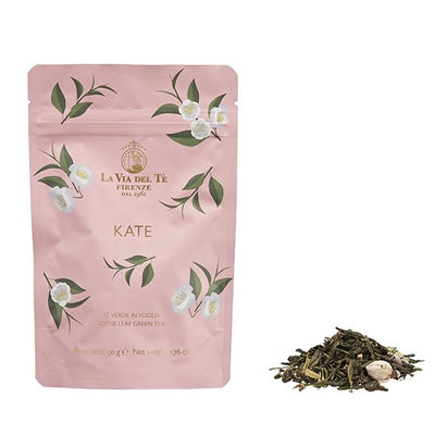 Kate - Tè verde in Sacchetto Alimentari e cura della casa/Caffè tè e bevande/Tè e tisane/Tè verde MariTea bottega del Tè - Lodi, Commerciovirtuoso.it