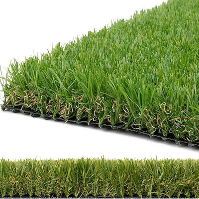 Prato sintetico Manto erboso erba finta Realistica per esterno 30mm 1x10 Mt 10Mq