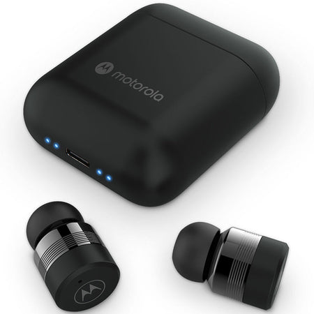 Motorola Sound Moto Buds 120Mini Cuffie Bluetooth Custodia Powerbank e Microfono