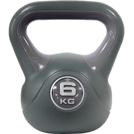 Kettlebell Esercizio Fisico Fitness Peso in Ghisa da 6 kg Impugnatura Ergonomica