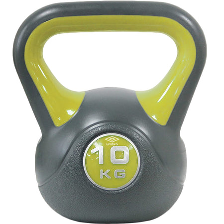 Kettlebell Esercizio Fisico Fitness Peso in Ghisa da 10 kg Impugnatura Ergonomica