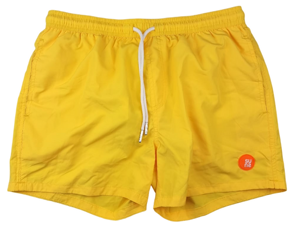 Boxer mare Uomo Suns - Tinta unita - giallo Moda/Uomo/Abbigliamento/Mare e piscina/Pantaloncini e calzoncini Couture - Sestu, Commerciovirtuoso.it