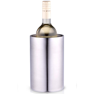 Refrigeratore Termos per Bottiglie di Vino e Champagne in Acciaio Doppia Parete