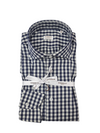 Camicia uomo Borriello Napoli -  Collo francese - quadri Moda/Uomo/Abbigliamento/T-shirt polo e camicie/Camicie casual Couture - Sestu, Commerciovirtuoso.it