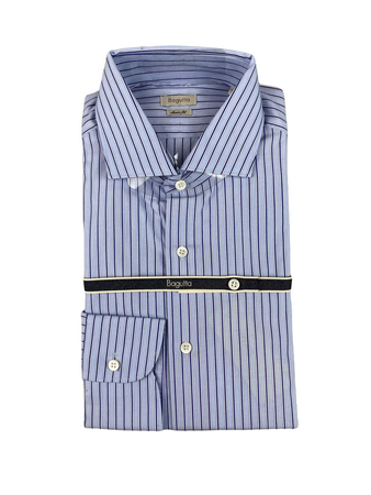 Camicia uomo Bagutta - Righe Moda/Uomo/Abbigliamento/T-shirt polo e camicie/Camicie casual Couture - Sestu, Commerciovirtuoso.it