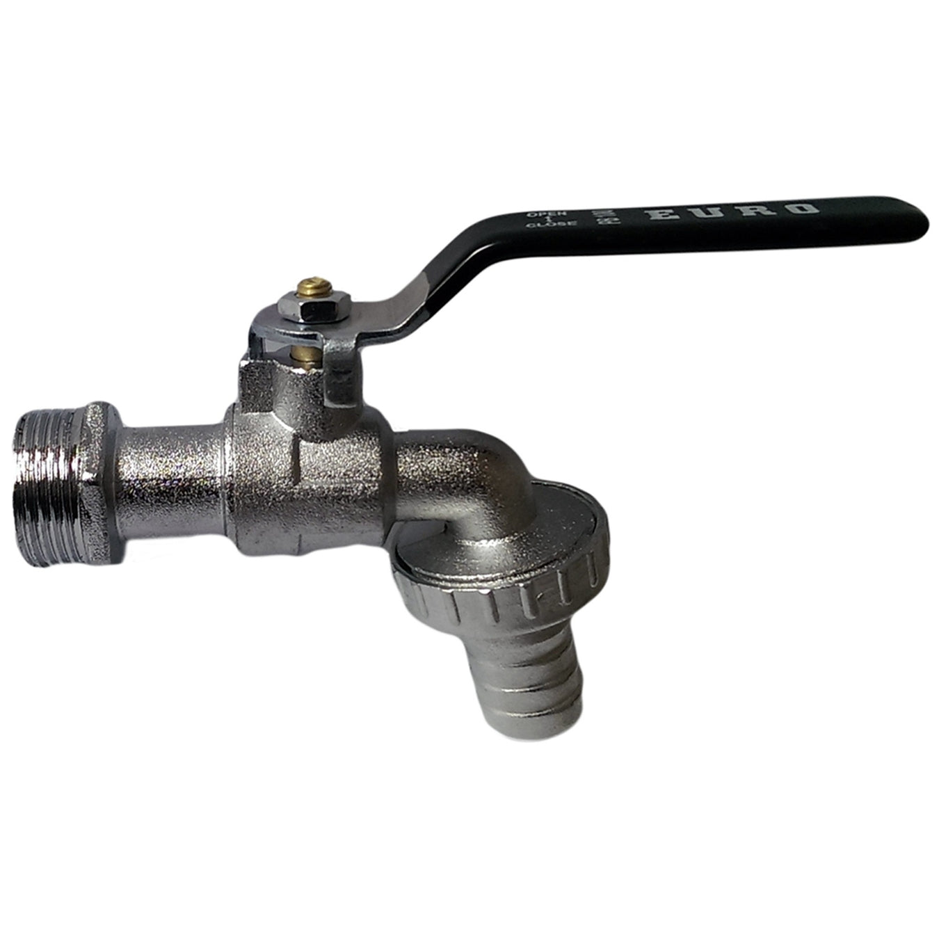 1BLISTER RUBINETTO PORTAGOMMA A SFERA 3/4 - PZ. 1