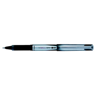Roller V Ball Grip - punta 0 7mm - nero - Pilot Cancelleria e prodotti per ufficio/Penne matite scrittura e correzione/Penne e ricariche/Penne roller a inchiostro gel Eurocartuccia - Pavullo, Commerciovirtuoso.it