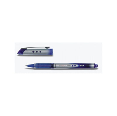 Roller V Ball Grip - punta 0 7mm - blu - Pilot Cancelleria e prodotti per ufficio/Penne matite scrittura e correzione/Penne e ricariche/Penne roller a inchiostro gel Eurocartuccia - Pavullo, Commerciovirtuoso.it