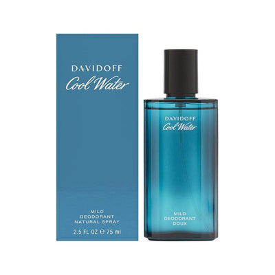 Davidoff Cool Water Mild Deodorant 75 Ml# Deodorante Uomo Profumato Bellezza/Bagno e corpo/Deodoranti OMS Profumi & Borse - Milano, Commerciovirtuoso.it