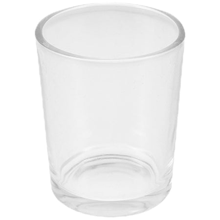 Set 6 Bicchieri in Vetro da Aperitivo Trasparenti Capacità 100ml 6 x 5 x 5 cm