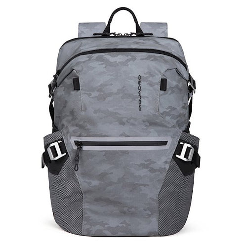 Zaino per PC 15.6 e iPad® in tessuto riciclato - CA5494PQM Camo