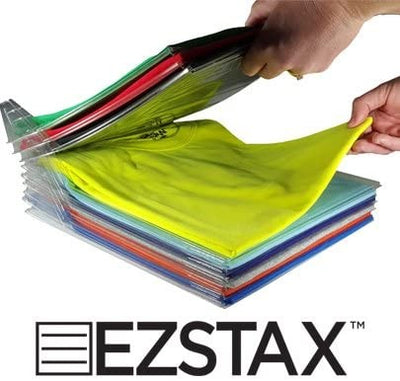 Sistema di organizzazione abbigliamento EZSTAX, Salvaspazio