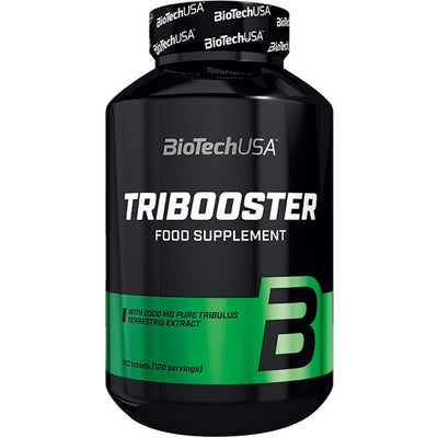 Biotech Usa Tribooster 120 Compresse Integratore per Lo Sport Salute e cura della persona/Alimentazione e nutrizione/Integratori per lo sport/Aminoacidi/Taurina Tock Black - Solofra, Commerciovirtuoso.it