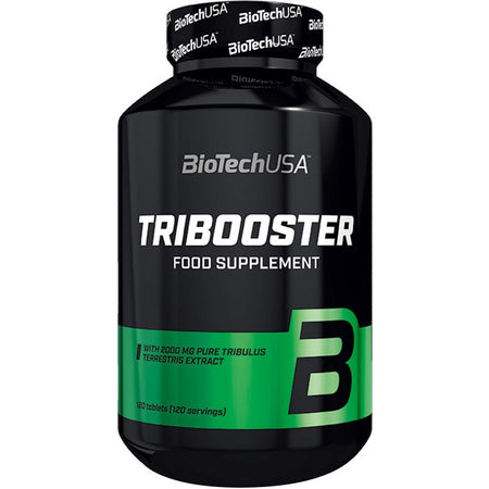 Biotech Usa Tribooster 120 Compresse Integratore per Lo Sport Salute e cura della persona/Alimentazione e nutrizione/Integratori per lo sport/Aminoacidi/Taurina Tock Black - Solofra, Commerciovirtuoso.it