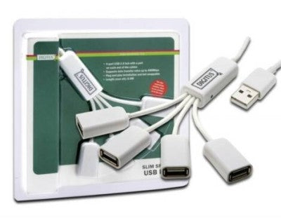 HUB ESTERNO 4 PORTE USB (DA70216) Elettronica/Informatica/Accessori/USB Hub Isbtrading - Castel Volturno, Commerciovirtuoso.it