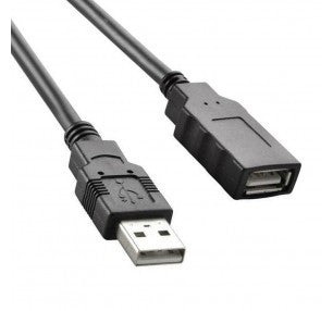 CAVO PROLUNGA USB 3 MT (CV-USB-003) Elettronica/Cellulari e accessori/Accessori/Cavi e adattatori/Cavi USB Isbtrading - Castel Volturno, Commerciovirtuoso.it