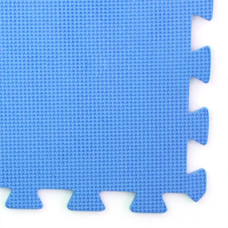 6PZ Tappeto tappetino puzzle morbido per piscina 60X60X0.8 BLU DH43871 Your Self