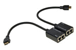 ESTENSORE HDMI - 2 CAVI ETHERNET CAT 6 - 30MT (LKEXT15) Elettronica/Home Cinema TV e video/Accessori/Cavi/Cavi HDMI Isbtrading - Castel Volturno, Commerciovirtuoso.it