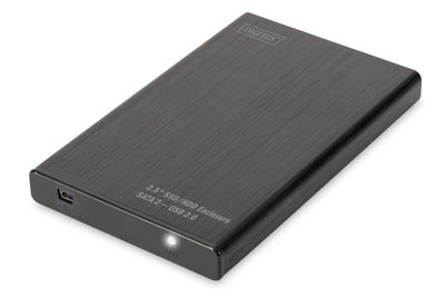 BOX ESTERNO PER HD 2,5 SATA USB 2.0 (DA71104) NERO Elettronica/Informatica/Accessori/Accessori per Hard Disk/Case e serrature Isbtrading - Castel Volturno, Commerciovirtuoso.it