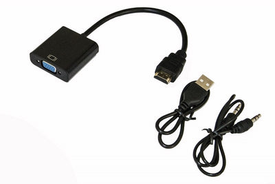 ADATTATORE HDMI A VGA CON AUDIO (LKADAT13) Elettronica/Informatica/Accessori/Cavi e accessori/Cavi/Cavi HDMI Isbtrading - Castel Volturno, Commerciovirtuoso.it